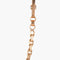 Collier Collier Maillons rectangulaires Perles 58 Facettes