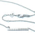 Collier CHOPARD. Collier Ice Cube diamants 58 Facettes