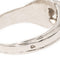 Bague 54 Bague Solitaire Or blanc Diamant 58 Facettes 1931065CN