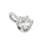 Pendentif Pendentif Or blanc Diamant 58 Facettes 2328935CN