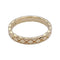 Bague 54 Bague alliance Chanel, "Coco Crush", or jaune. 58 Facettes 32826