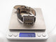 Montre montre TIFFANY & CO atlas carre 27 mm quartz argent 925 58 Facettes 254706