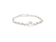 Bague 54 Bague Chaînette Or blanc Diamant 58 Facettes 578687RV