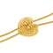 Collier Collier Coeur Or jaune 58 Facettes 1925764CN