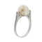 Bague 50 Bague perle et diamants 58 Facettes 27728