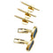Boutons de manchette Boutons de manchette et de col Tiffany & Co. or et lapis lazuli. 58 Facettes 30769