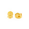 Boutons de manchette Cartier Boutons de manchette Shell Vermeil 58 Facettes 1639179CN