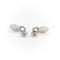 Boucles d'oreilles Boucles d'oreilles Puces Or blanc Diamant 58 Facettes 1641616CN