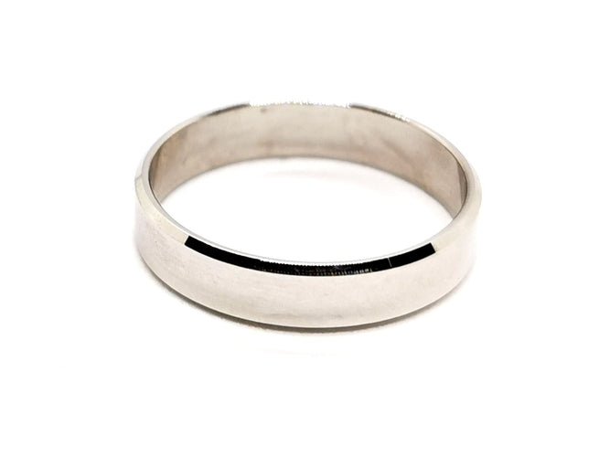 Bague 54 Bague Alliance Or blanc 58 Facettes 1178346CD