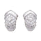 Boucles d'oreilles Boucles d'oreilles Repossi en or blanc, diamants. 58 Facettes 33545