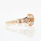 Bague 58 Bague perles fines serti étoilé 58 Facettes 22-270