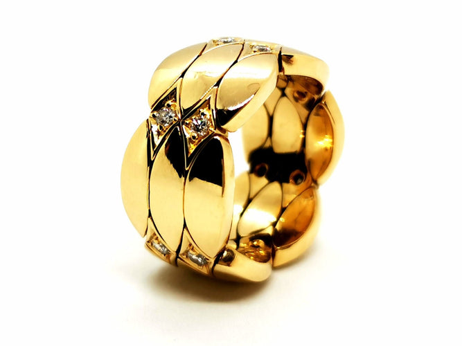 Bague 53 Cartier Bague Or jaune Diamant 58 Facettes 1871820CN