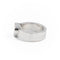 Bague 53 Chopard Bague Happy Diamond Or blanc Diamant 58 Facettes 2025673CN