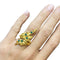 Bague 50 Bague Chaumet or jaune, émeraudes. 58 Facettes 32920