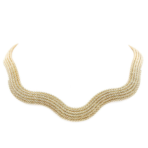 Collier Collier Or jaune 58 Facettes 1880723CN