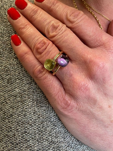 Bague BAGUE POMELLATO NUDO AMETHYSTE PM 58 Facettes 080541