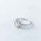 Bague 53 Bague Art déco platine et diamants 58 Facettes