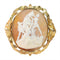 Broche Broche camée Le Taureau Farnèse 58 Facettes 23271-0317