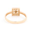 Bague 56 Bague Or jaune Diamant 58 Facettes 1623028CN
