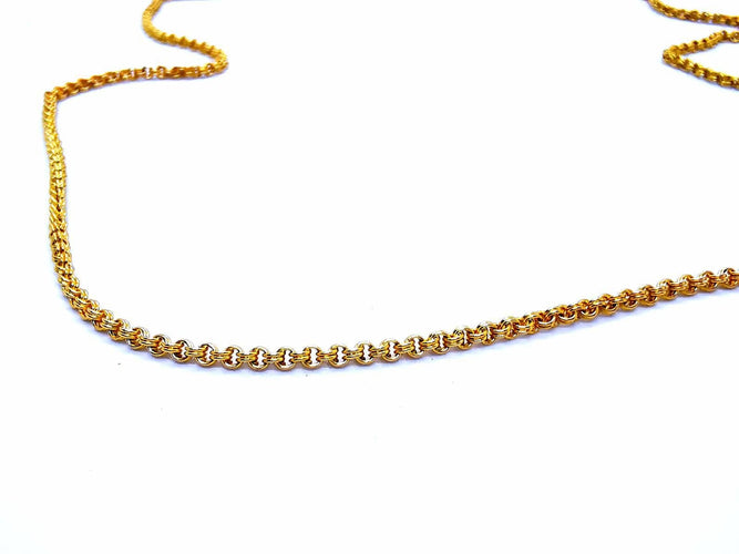 Collier Collier Maille jaseron Or jaune 58 Facettes 947796CD