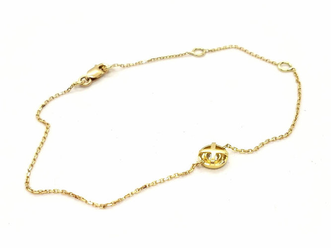 Bracelet Bracelet Or jaune Diamant 58 Facettes 579010RV