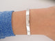 Bracelet bracelet CARTIER love 17cm or gris 18k diamants 1ct 58 Facettes 254957