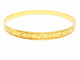 Bracelet Bracelet Jonc Or jaune 58 Facettes 06376CD