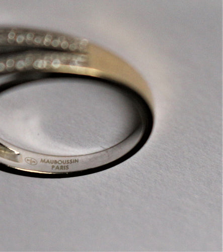 Bague Mauboussin, Bague CHANCE OF LOVE 2 58 Facettes 371