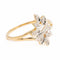 Bague 50 Bague fleur Or jaune Diamant 58 Facettes 1719300CN
