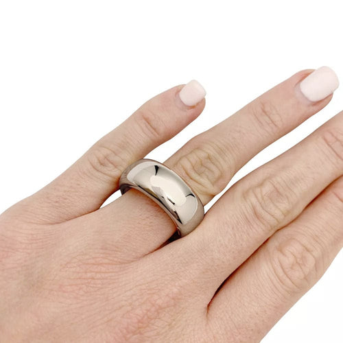 Bague 55 Bague Pomellato, "Iconica", or blanc naturel. 58 Facettes 32568