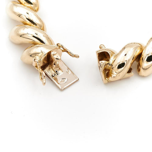 Bracelet Bracelet Maille souple Or jaune 58 Facettes 1654264CN