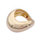 Bague 51 Bague Fred, "Mouvementée", or jaune. 58 Facettes 32794