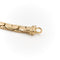 Bracelet Bracelet Maille haricot Or jaune 58 Facettes 1831818CN
