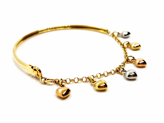 Bracelet Bracelet Or jaune 58 Facettes 1430575CN
