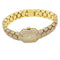 Montre Montre Piaget "Glancy" en or jaune et diamants. 58 Facettes 30890