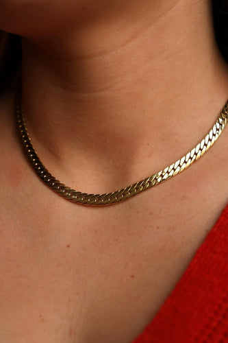 Collier Collier Maille serpent Or jaune 58 Facettes 2200969CN