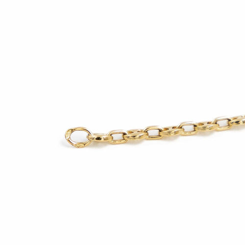 Bracelet Bracelet Maille grain de café Or jaune 58 Facettes 1670819CN