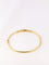 Bracelet Bracelet jonc vintage or souple et diamants 58 Facettes J94