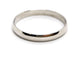 Bague 64 Bague Alliance Or blanc 58 Facettes 1178341CD