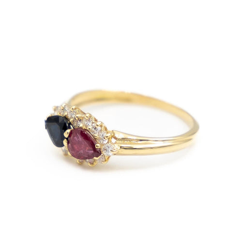Bague 48.5 Bague Or jaune Rubis 58 Facettes 1831805CN