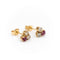 Boucles d'oreilles Boucles d'oreilles Puces Or jaune Diamant 58 Facettes 1969316CN