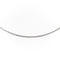 Collier Collier Maille forçat Or blanc 58 Facettes 1639508CN
