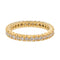 Bague 53 Bague Alliance Or jaune Diamant 58 Facettes 2699863CN