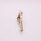 Broche Broche Art-déco Or jaune et platine, saphirs et diamants 58 Facettes
