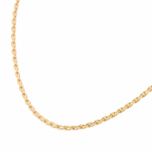 Collier Collier Maille forçat Or jaune 58 Facettes 2216815CN