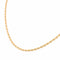 Collier Collier Maille forçat Or jaune 58 Facettes 2216815CN