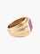 Bague 49 Bague Or jaune Rubis synthétiques 58 Facettes