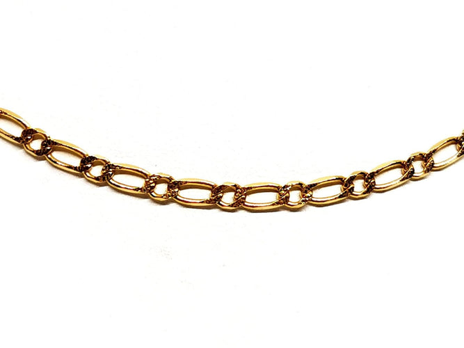 Collier Collier Maille Cheval Or jaune 58 Facettes 1167358CD