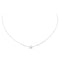 Collier Collier Fleur Or blanc Diamant 58 Facettes 2461204CN