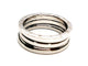 Bague 65 Bulgari Bague B Zéro 1 Or blanc 58 Facettes 1292327CN